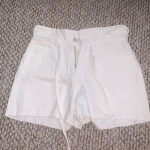 Short Denim White